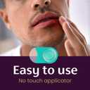 Mederma Cold Sore Discreet Patch - Hydrocolloid Gel, Relieves Redness & Swelling, Conceals Cold Sores