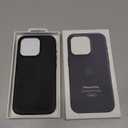 Apple iPhone 15 Pro FineWoven Case with MagSafe - Black