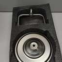 Toilet Paper Holder Stand, Brushed Nickel Toilet Paper Holder Free Standing, Post Pivoting Design & Stable Weighted Base SUS304 Stainless Steel for Bathroom