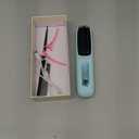 Go Brush Pro 2026, Portable Straightener Brushs for Travel, with LCD Temperature Display, Fast Heating Cordless Mini Hair Brushs (Blue)