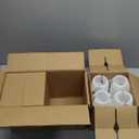 C CREST Wine Glasses Set of 8, 12oz, Lead-free, Clear, Durable Glassware