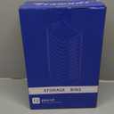 Tiawudi 12 Pack Plastic Storage Bins, Multi-Use Organizer Bins, Pantry Organizer, Clear Storage Containers for Home, Kitchen, Office, Cabinet, Shelf and Fridge Organization