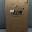 VEVOR Portable Tradeshow Podium Table, 51.18" x 18.31" x 37.4", Display Exhibition Counter Stand Booth Fair with Wall, Foldable Promotion Retail Bar Table Pop Up Podium with Storage Rack, Carrying Bag