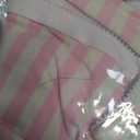 Dogs Recovery Suit Post Surgery Shirt for Puppy, Wound Protective Clothes for Little Animals Dogs Cats (Pink White Stripe-S)