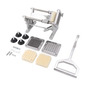 French Fry Cutter Stainless Steel Manual Potato Cutting Machine for Kitchen Home Use