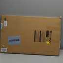 Utoplike Teak Wood Bath Mat, 32 x 20 inch Large Wooden Shower Mat for Bathroom, Non Slip Wood Floor Sturdy Mat for Inside Shower Luxury Spa Home or Outdoor