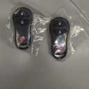 X AUTOHAUX 2pcs GQ43VT17T 315MHz Replacement Keyless Entry Remote Car Key Fob for Dodge for Ram 1500 2500 3500 Pickup 2001-2005 for Dodge Caravan 1999-2003 3 Buttons