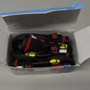 QUMY Dog Shoes for Large Dogs, Medium Dog Boots & Paw Protectors for Winter Snowy Day, Summer Hot Pavement, Water-Resistant in Rainy Weather, Outdoor Walking, Indoor Hardfloors Skid-Resistant Sole (Size 5: 2.4''x2.8''(W*L) (Pack of 4)