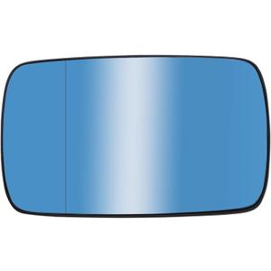 Driver Side Mirror Replacement for BMW E46 320i 323i 325i 328i 330i & E39 525i 528i 530i 540i - Left Side Mirror Glass, Rear View Mirrors Glass with Power Heated