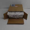 SNSLXH 5 Pack Stackable Closet Storage Basket, Multifunctional & Foldable Closet Organizer for Bathroom Kitchen Laundry Room Wardrobe Storage, Space-Saving Clothes Storage Drawer Organizer, White