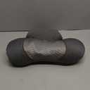 3-in-1 Rechargeable Neck Massager Pillow - Pillow Massage Neck Hump for Shoulder Pain, Deep Tissue Pain Relief, with Heating and Traction Function, Hump Corrector for Women (Gray)