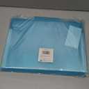 3 Pack Expanding File Folder, Pocket Document Organizer with Snap Closure and Labels (Letter Size, Blue)