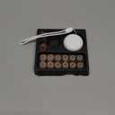 Ear Plugs for Concert, 2 Pairs of Noise Reduction Earplugs 25dB-30dB with 8 Ear Tips&Carry case, Reusable Hearing Protection earplugs for Sleep, Social, Work, Focus&Noise Sensitivity (1 pair (Pack of 1), Pink)