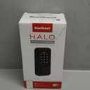 Kwikset Halo Wi-Fi Smart Lock, Keyless Entry Front Door Touchscreen Deadbolt, Matte Black Finish, Grade AAA Certified, UL Listed, Easy Install No Hub, App Control