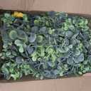 DearHouse 4 Pack Faux Eucalyptus Garland Plant, Artificial Vines Hanging Eucalyptus Leaves Greenery Garland for Wedding Backdrop Arch Wall Decor,5.9 Feet/pcs UV Protected Indoor Outdoor