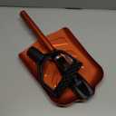 SnowPro Snow Shovel for Car, Fast Folding and Telescoping Design for Emergency Snow Removal - Compact Snow Shovel Kit - Collapsible and Portable Utility Shovel for Camping Hiking