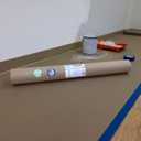 Brown Rosin Masking Paper 36" x 1992" (166 feet), 498 Sq.Ft.  Thick Floor Covering (66 lb Thickness) - USA-Made Masking Paper for Painting and Construction, Surface Protection by IDL Packaging