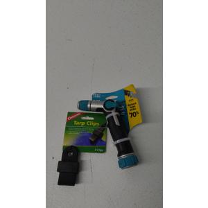 Garden Set, Pack Of 2 (Hose Nozzle & Tara Clips)