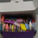 Air Dry Clay for Kids,90 Colors Modeling Model Magic Clay,DIY Molding Clay Starter Kit with Sculpting Tools,Soft and Non-Sticky,Art and Crafts for Boys & Girls 3-12 Years Old