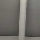 No Drill Top Down Bottom Up Roman Shades for Windows, 35" W x 64" H, Natural