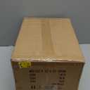 Industrial Mid Century Wall Sconce Set of 2 with White Cylinder Glass Shades Modern Bathroom Vanity Wall Lamp Black and Gold Finished Wall Light Fixture