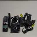 AT&T CL82219 DECT 6.0 2-Handset Cordless Phone for Home with Answering Machine, Call Blocking, Caller ID Announcer, Intercom and Long Range, Black