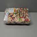 Poen 200 Pcs Mini Christmas Stuffed Animals Bulk Plush Christmas Tree Hanging Decorations Key Chain Animal Toy Set Small Toys for Kids Party Gifts Supplies(Mixed Style)