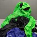 Morph Kids Inflatable Alien Costume, Blow Up Alien Outfit for Children, Halloween Costumes for Kids, One Size