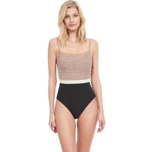 Gottex Women's Standard Serenity V-Neck Underseam One Piece (8, Rogo/Cr/Bl) Gottex Women's Standard Serenity V-Neck Underseam One Piece (8, Rogo/Cr/Bl)