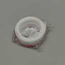 Holikme Door Draft Stopper Under Door Draft Blocker Insulator Doors Sweep Weather Stripping Noise Stopper Strong Adhesive, White (41 Inch)