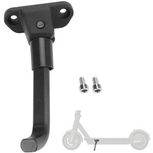 Aluminum Alloy Kickstand Compatible with Segway Ninebot Max G30/G30LP Electric Scooter Stand Foot Side Kickstand with Screw Set