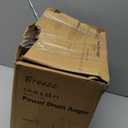 Drain Auger, Clog Remover with Drill Adapter, 25 Feet Flexible Plumbing Snake Use Manually or Powered for Kitchen,Bathrom and Shower Sink, Comes with Gloves (orange)