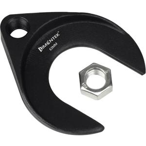 Inner CV Axle Removal Tool 63mm with Nut, Front Wheel Drive CV Joint Puller Adapter, Fits Slide Hammers with 5/8"-18 Threads CV Joint Fork Adapter