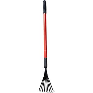 Extendable Handle Rake,Shrub Rake,for Clean up Debris Lawn Shrub Bush and Flowers