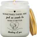 Sympathy Gifts for Loss of Loved One, Thinking of You Candle, Thoughtful Get Well Soon Gifts for Women, Memorial Gift for Loss of Mom Husband Son, Bereavement Gift Ideas (Relatives)
