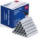 Deli Staples, Premium Heavy Duty Staples for Heavy Duty Staplers, 3/8'' Length, 70 Sheet Capacity, 100/Strip, 5000/Box