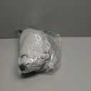 Portable 2-in-1 Grocery Cart Seat Cover and Baby Highchair Cover (Gray Chevron)