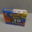 Stringy Balls & Fidget Toys 20 Pack - Fun Easter Gifts for Kids Classroom School - Toddler Birthday Gifts for Boys & Girls - Sensory Easter Party Favors 3 4 5 6 7 8 + Year Old Gift Idea