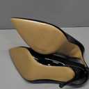 COLETER Women's 4 Inch Pumps Pointy Toe Wedding Dress Shoes Slip on Stiletto Pumps (8.5, 02 Black)