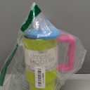 Simple Modern Kids 24 oz Tumbler with Handle and Silicone Straw Lid | Spill Proof and Leak Resistant | Reusable Stainless Steel Bottle | Gift for Kids Boys Girls | Trek Collection | Paradise Bay Mix