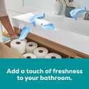 Angel Soft Toilet Paper with Fresh Linen Scented Tube, 48 Mega Rolls = 192 Regular Rolls, Soft and Strong Toilet Tissue