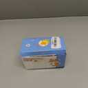 QUMY Dog Shoes for Large Dogs, Medium Dog Boots & Paw Protectors for Winter Snowy Day, Summer Hot Pavement, Water-Resistant in Rainy Weather, Outdoor Walking, Indoor Hardfloors Skid-Resistant Sole (Size 5: 2.4''x2.8''(W*L) (Pack of 4))