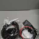 21294 61169 2-Pin Battery Cable Truck and Plow Side Fit for Western Fisher Snow Plows Power Cable Wire Harness with Dust Cover Replace 8274