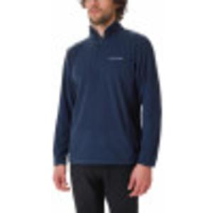 Columbia Mens Klamath Range II Half Zip Fleece Jacket, Collegiate Navy Solid, Small