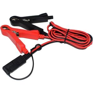 Gatuida 12v Alligator Clip Charging Cable Sae to Gator Clips Adapter Motorcycle Charger Cable