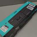 Logitech MK345 Wireless Keyboard and Mouse Combo with Palm Rest, 2.4 GHz USB Receiver, Compatible with PC, Laptop, Black
