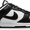 Nike Dunk Low Retro Men's Sneaker, White Black White, 11