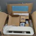 Cricut Explore 5 Ultimate Bundle + Digital Content, Taupe - Precise Cutting Machine - Works with 100+ Materials - Sleek, Simplified Design - Includes Supplies for 135 Projects + Bonus Digital Content