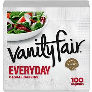Vanity Fair Everyday Soft to the Touch 110 Count White