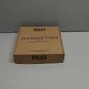 Bulka Large Round 9" 1kg Groove Banneton Bread Proofing Basket Pressed Wood Pulp, Sourdough Proofing Basket - Non-Stick Bread Proofing Bowl Sourdough Bread Baking Supplies, Made in Germany.